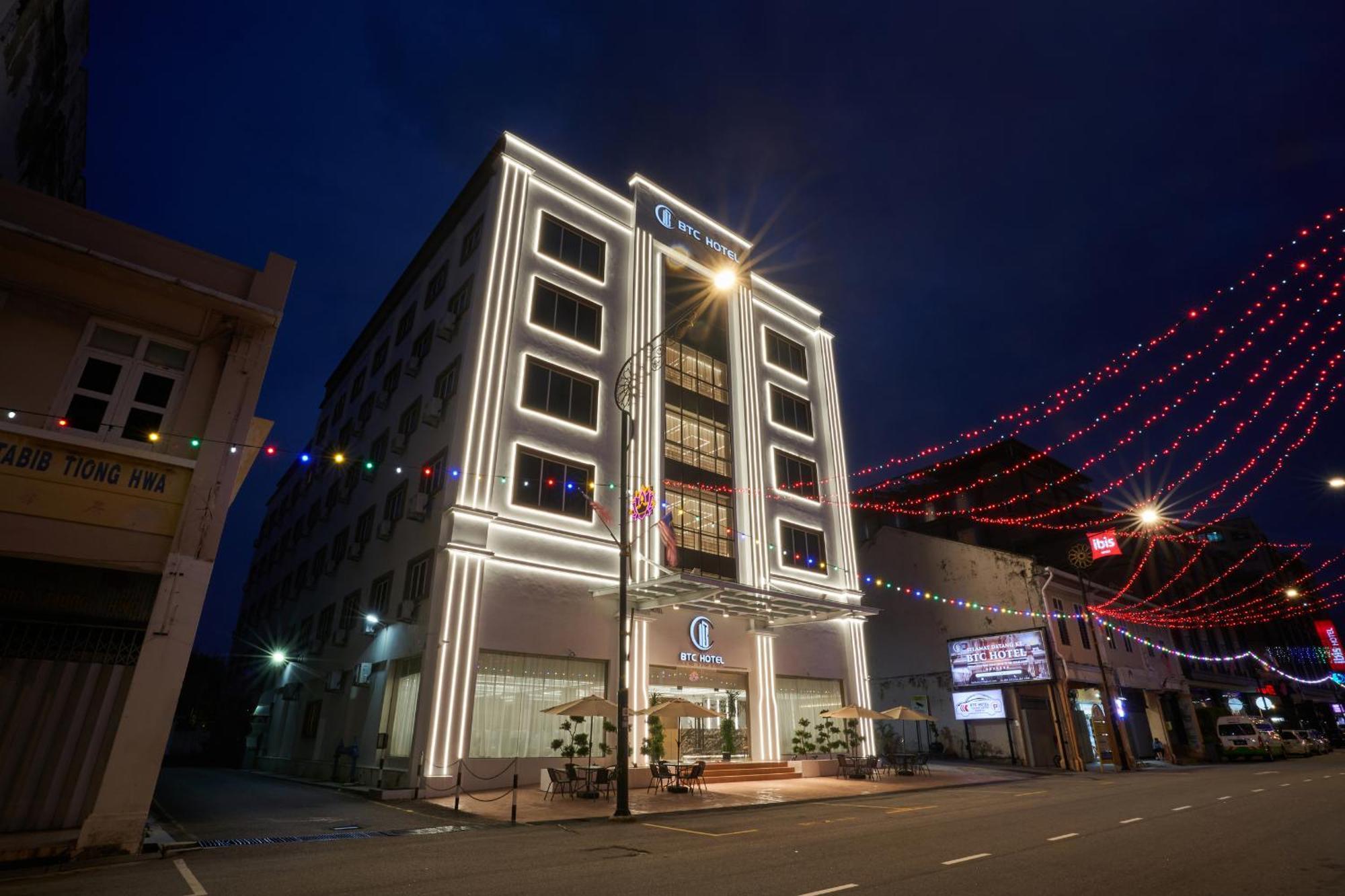 Btc Hotel Malacca Exterior foto