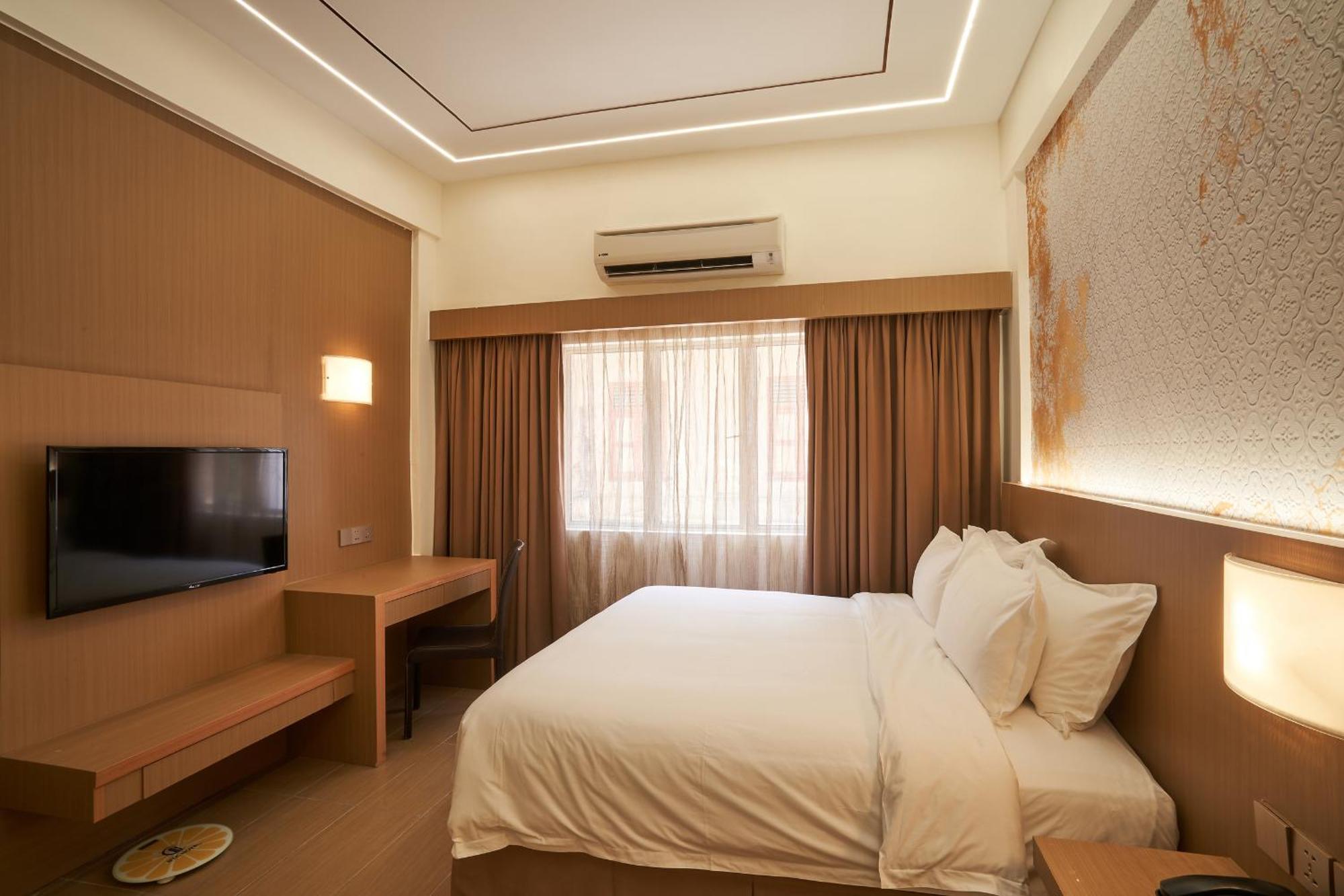 Btc Hotel Malacca Exterior foto