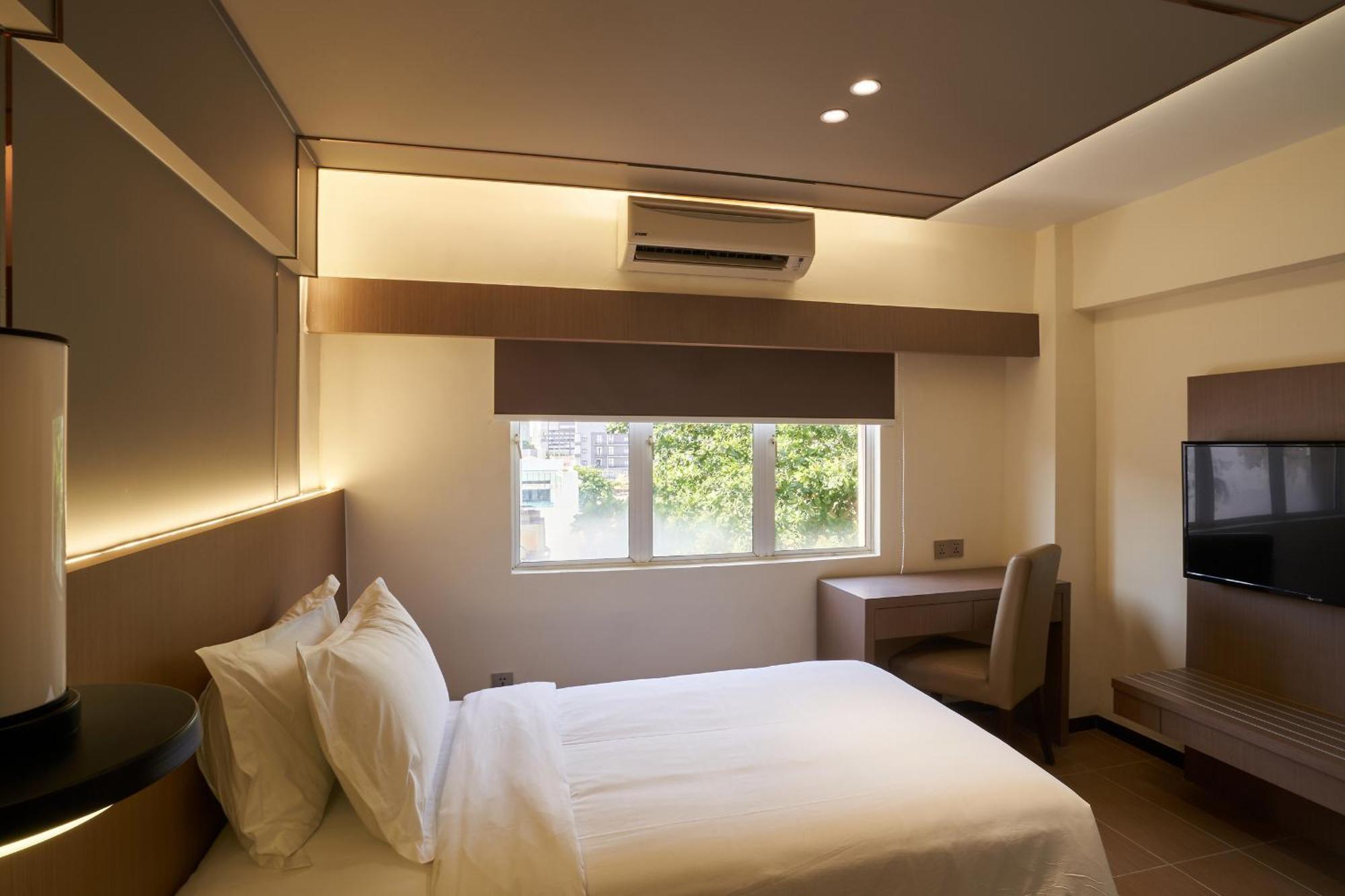 Btc Hotel Malacca Exterior foto