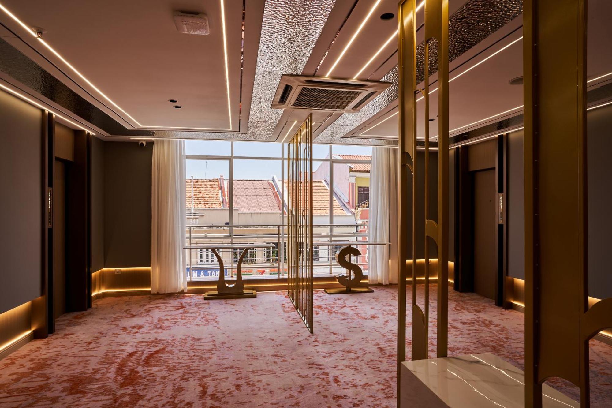 Btc Hotel Malacca Exterior foto