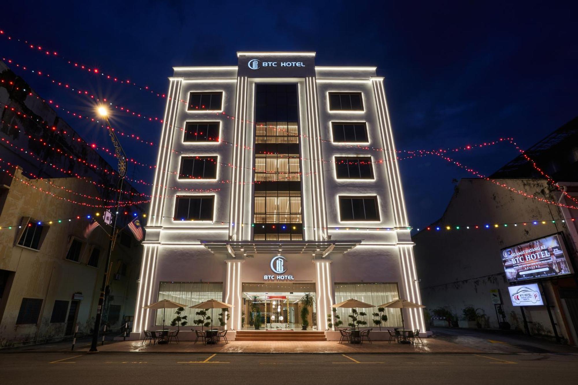 Btc Hotel Malacca Exterior foto