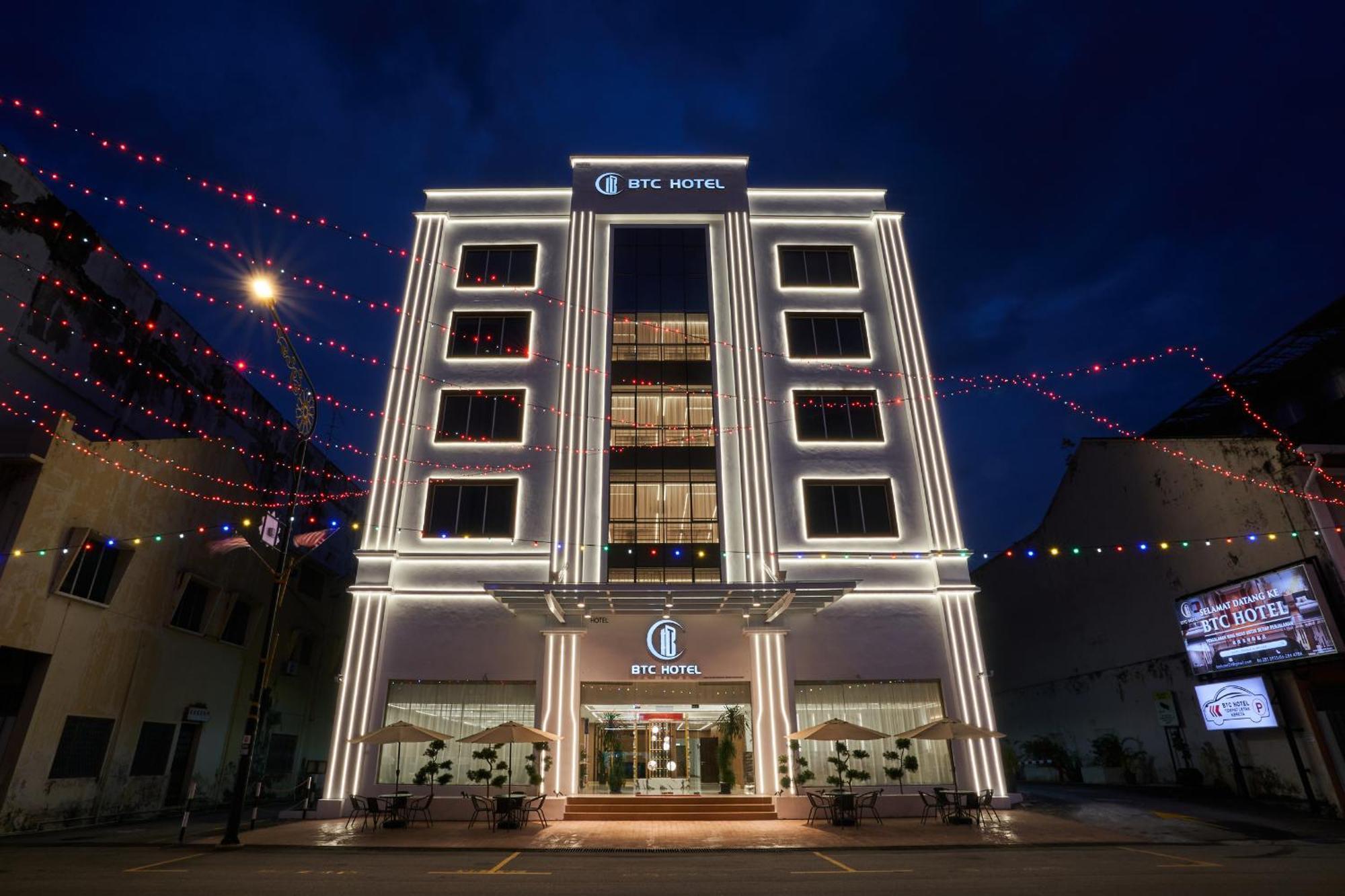 Btc Hotel Malacca Exterior foto