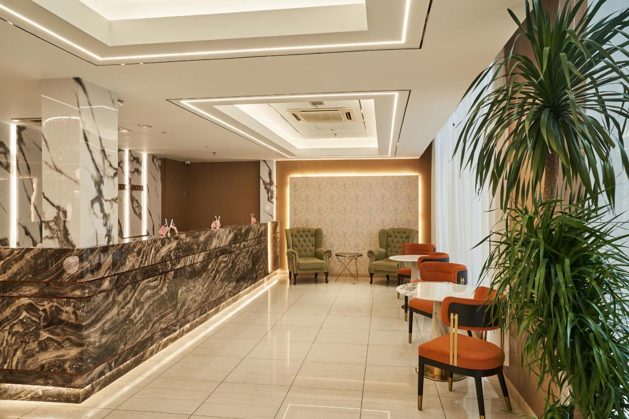 Btc Hotel Malacca Exterior foto